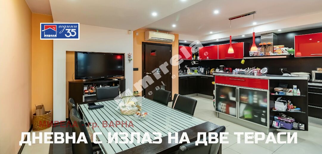 Продава МЕЗОНЕТ, гр. Варна, ВИНС-Червен площад, снимка 2 - Апартаменти - 54124346