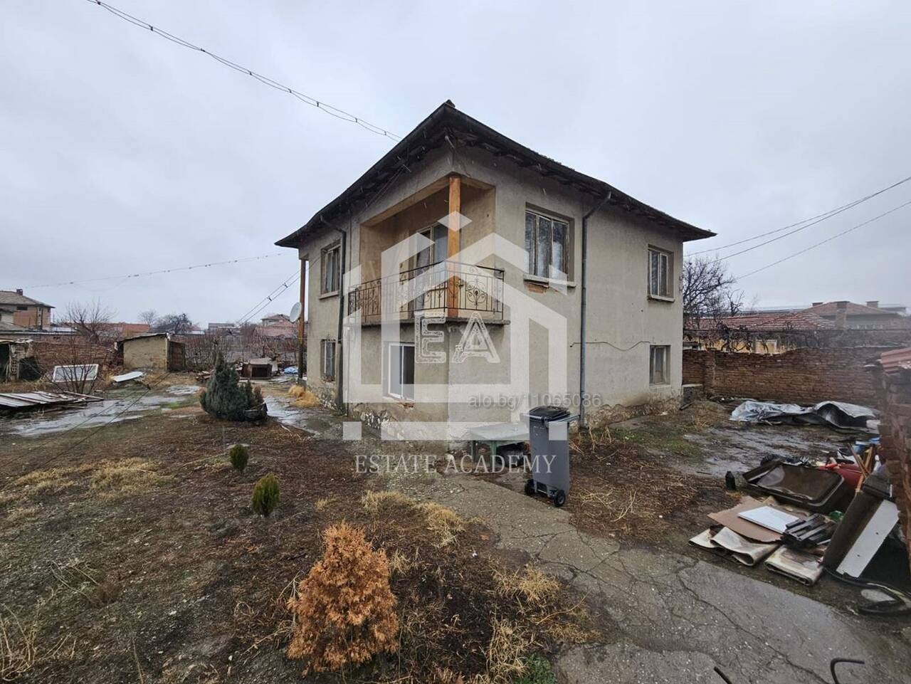 Продава КЪЩА, с. Кадиево, област Пловдив, снимка 4 - Къщи - 54215276