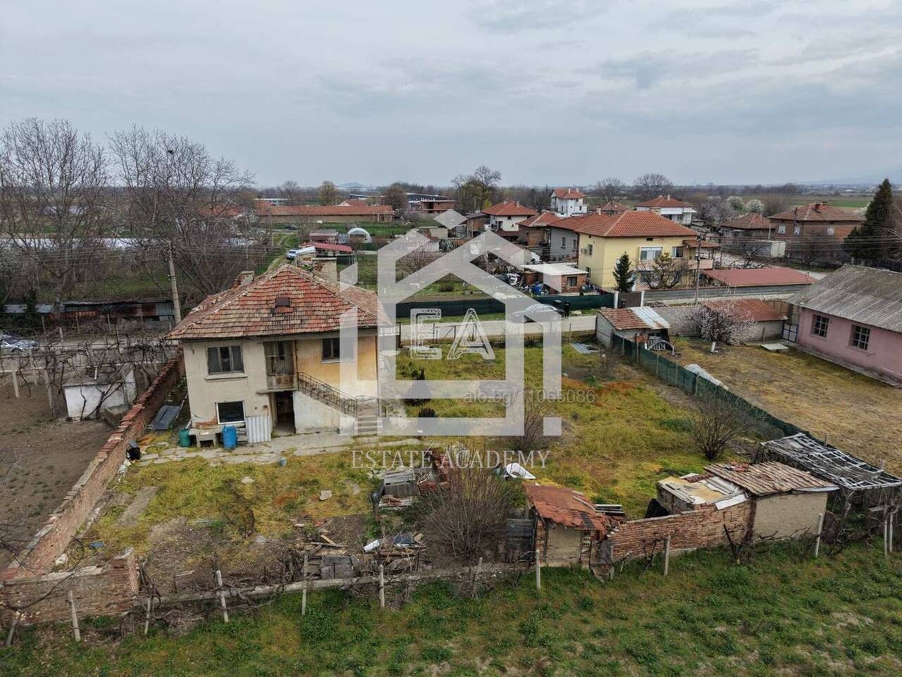 Продава КЪЩА, с. Кадиево, област Пловдив, снимка 3 - Къщи - 54215276