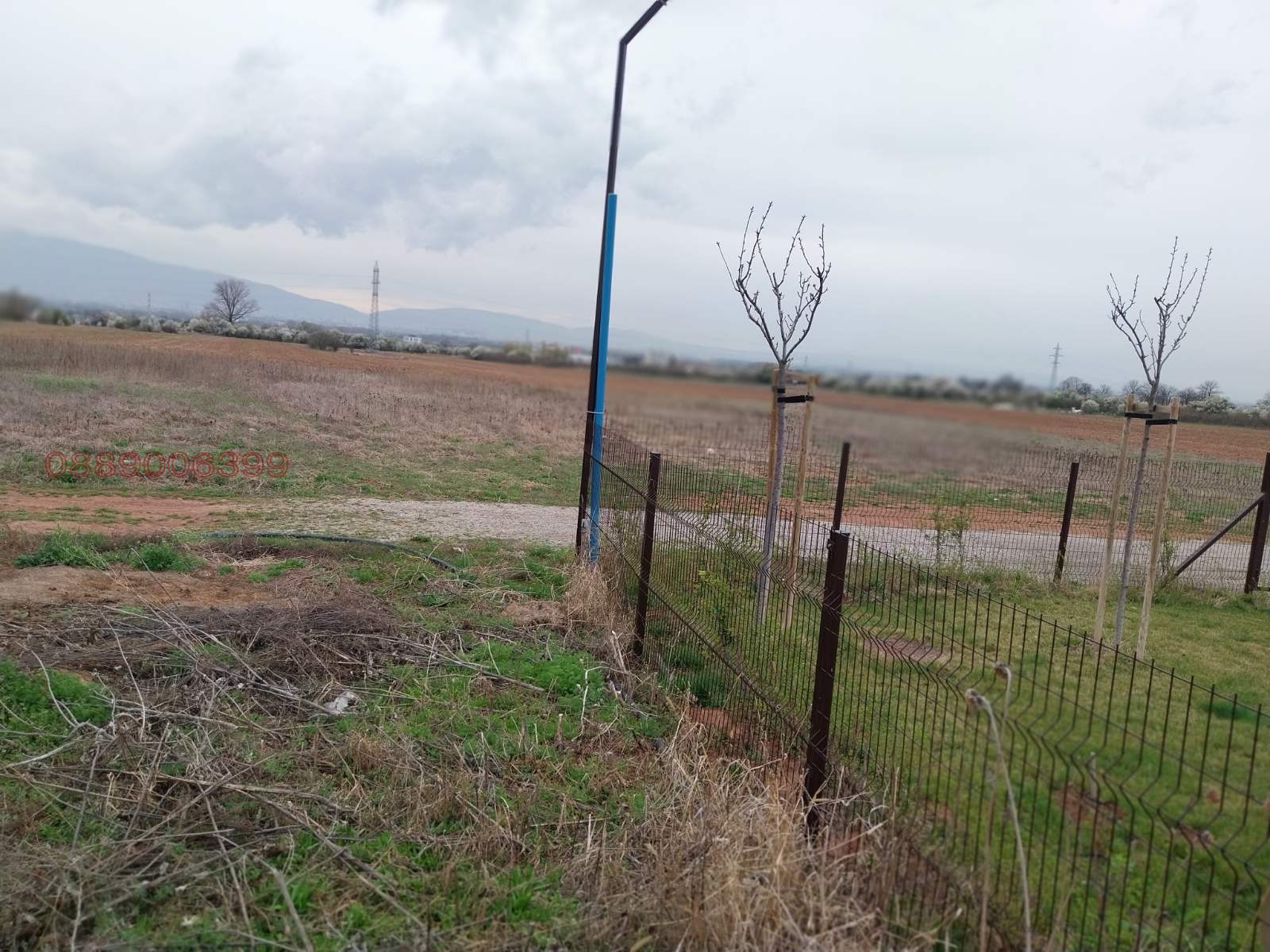 Продава ПАРЦЕЛ, гр. София, с. Войнеговци, снимка 4 - Парцели - 53619628