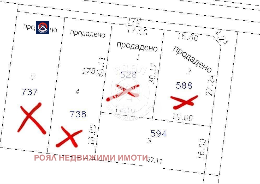 Продава ПАРЦЕЛ, с. Оризари, област Пловдив, снимка 2 - Парцели - 56169774