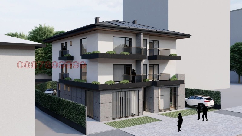 Продава 3-СТАЕН, гр. Търговище, Център