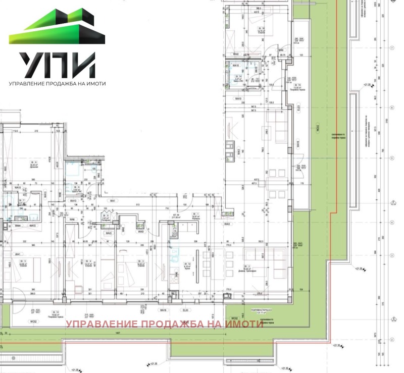 Продава 4-СТАЕН, гр. София, Изгрев, снимка 16 - Апартаменти - 52475611