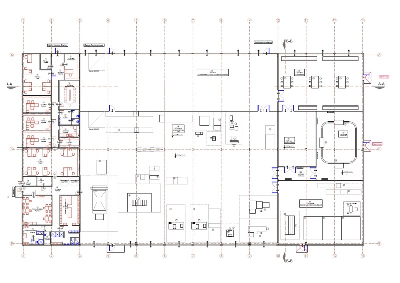 De vânzare  Cladire industriala Sofia , Obelia 2 , 5900 mp | 63883134 - imagine [9]