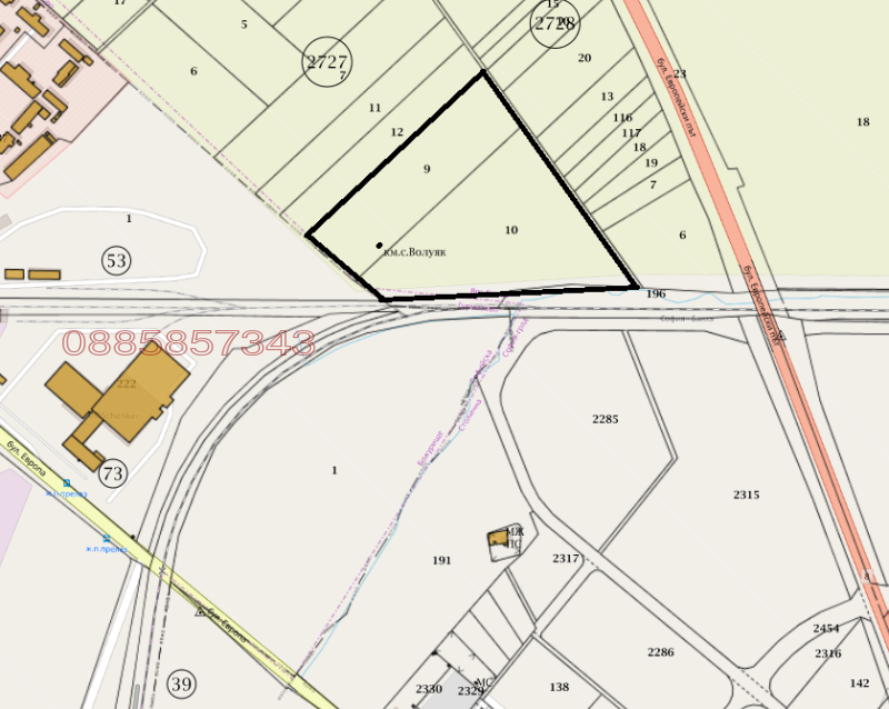 Продава ПАРЦЕЛ, гр. София, с. Волуяк, снимка 2 - Парцели - 53344363