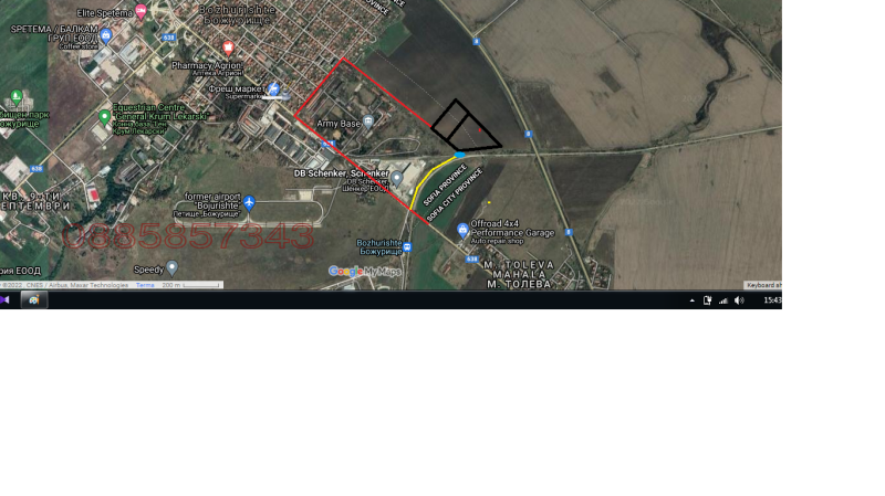 Продава ПАРЦЕЛ, гр. София, с. Волуяк, снимка 3 - Парцели - 53344363