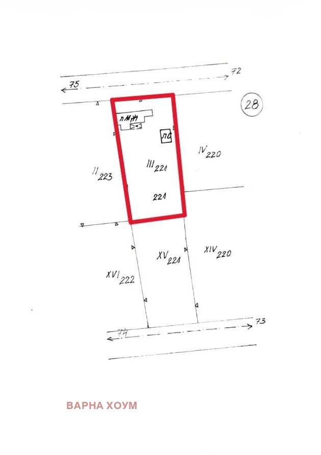 Продава  Парцел област Добрич , с. Стожер , 1000 кв.м | 44204930