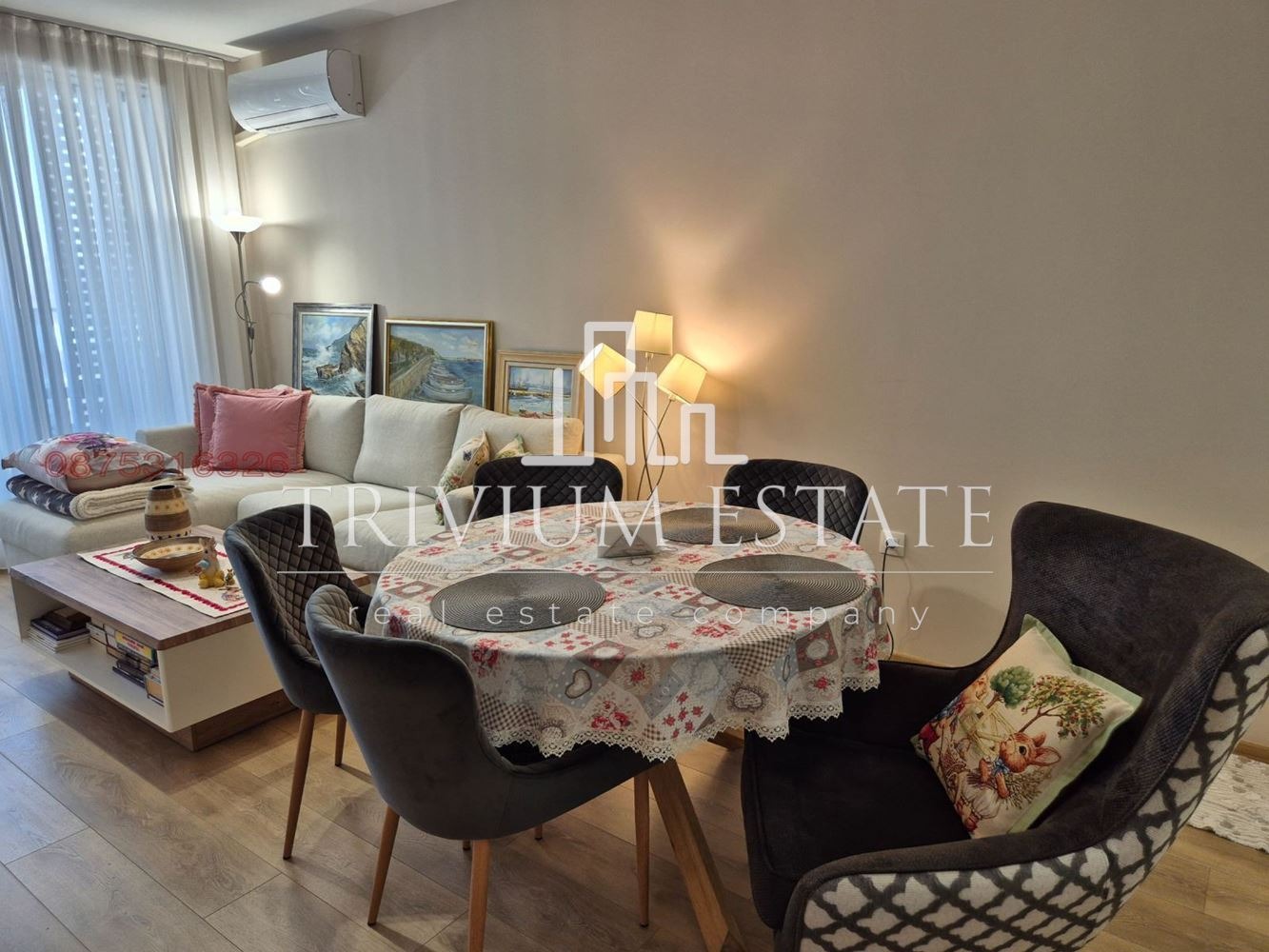 Продава 2-СТАЕН, гр. Пловдив, Гагарин, снимка 3 - Апартаменти - 53912755