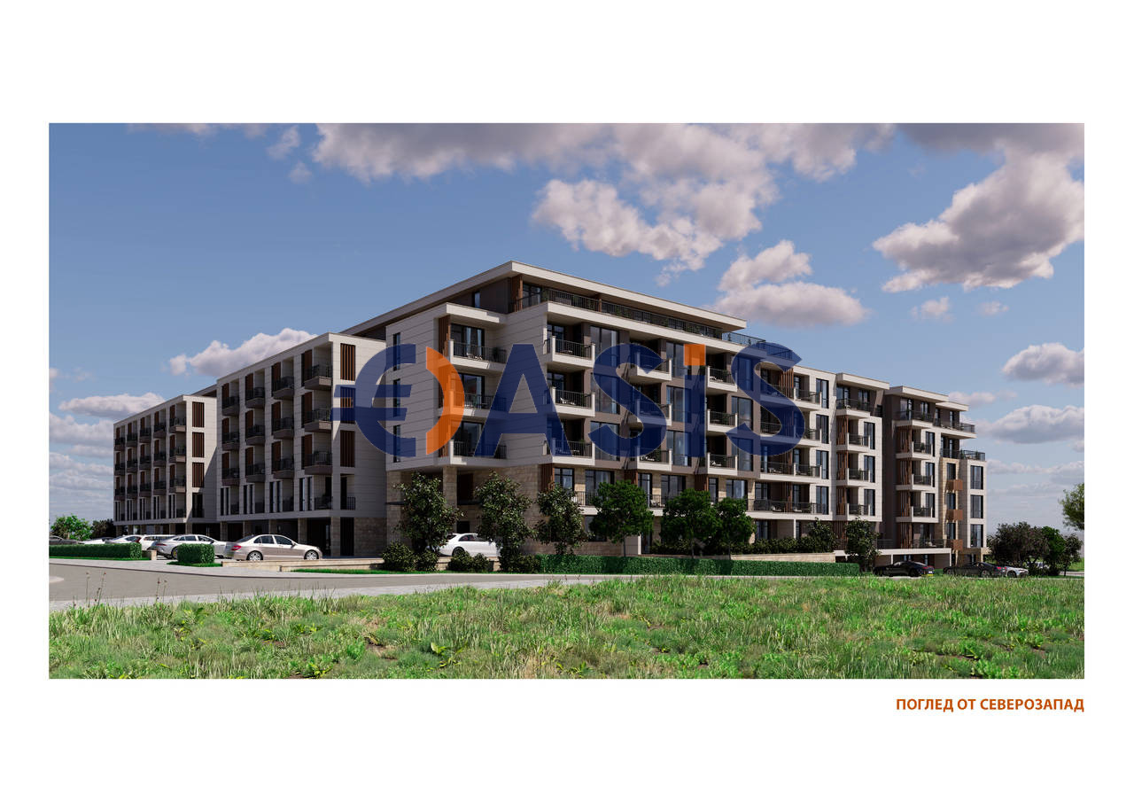 Продава 2-СТАЕН, гр. Свети Влас, област Бургас, снимка 2 - Апартаменти - 54232802