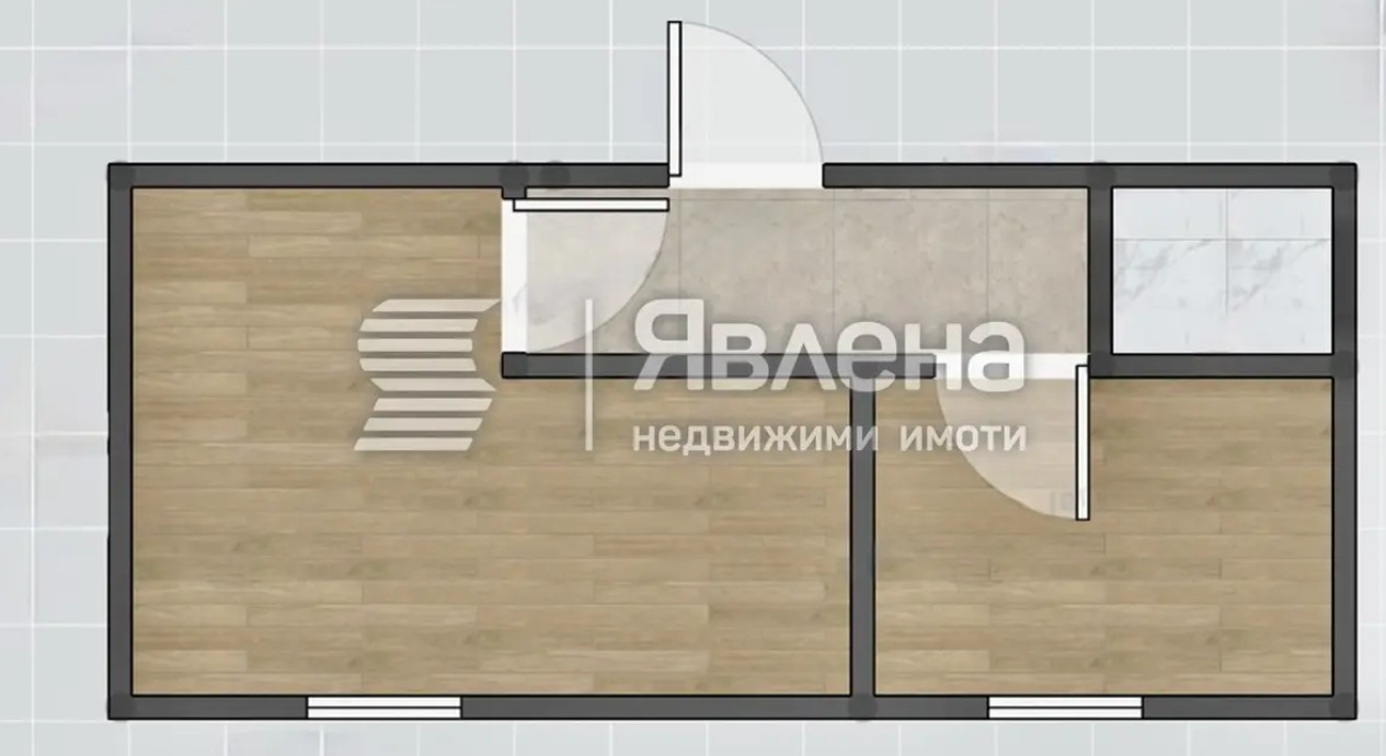 Продава 2-СТАЕН, гр. София, Борово, снимка 5 - Апартаменти - 55189935