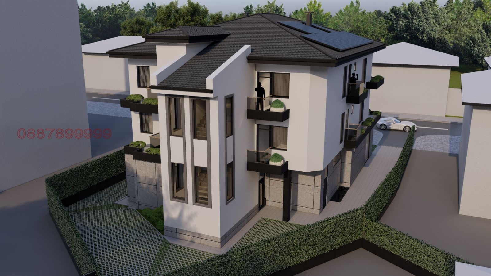 Продава 3-СТАЕН, гр. Търговище, Център, снимка 2 - Апартаменти - 54020679