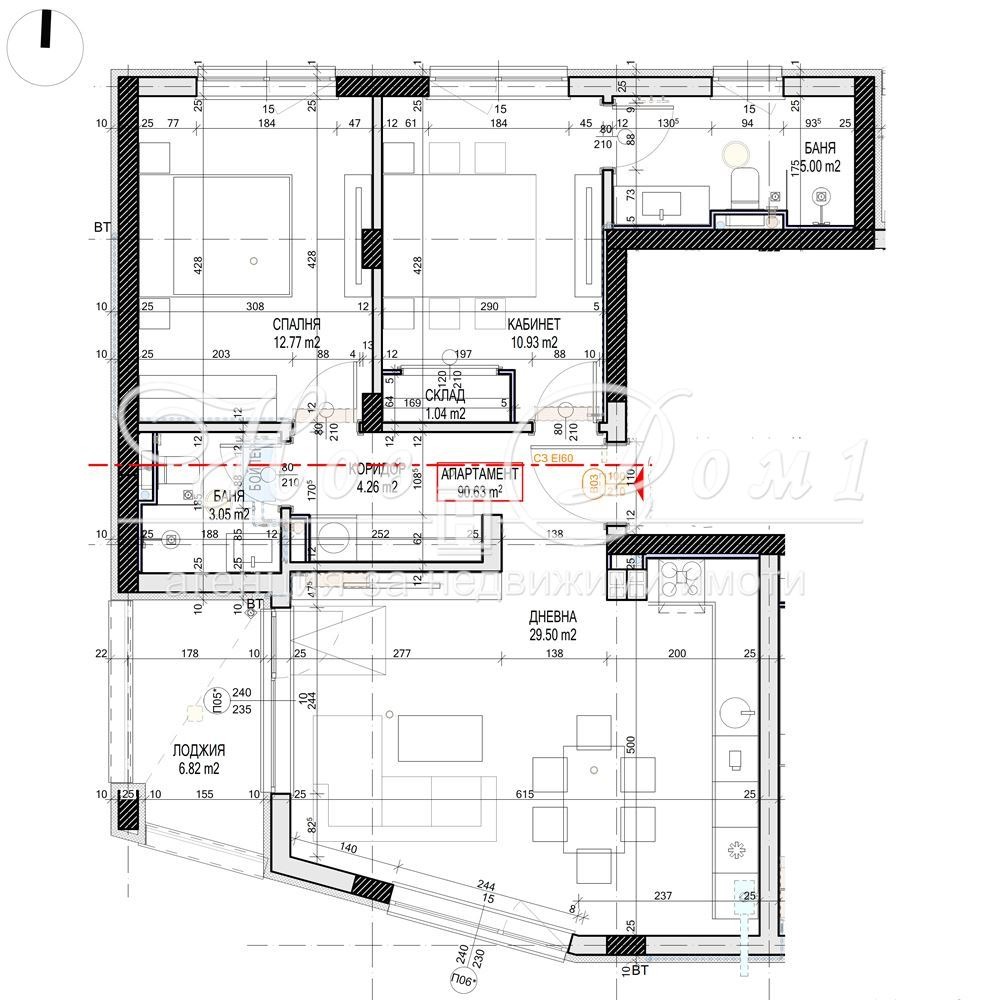 Продава 3-СТАЕН, гр. София, Овча купел, снимка 10 - Апартаменти - 54280388