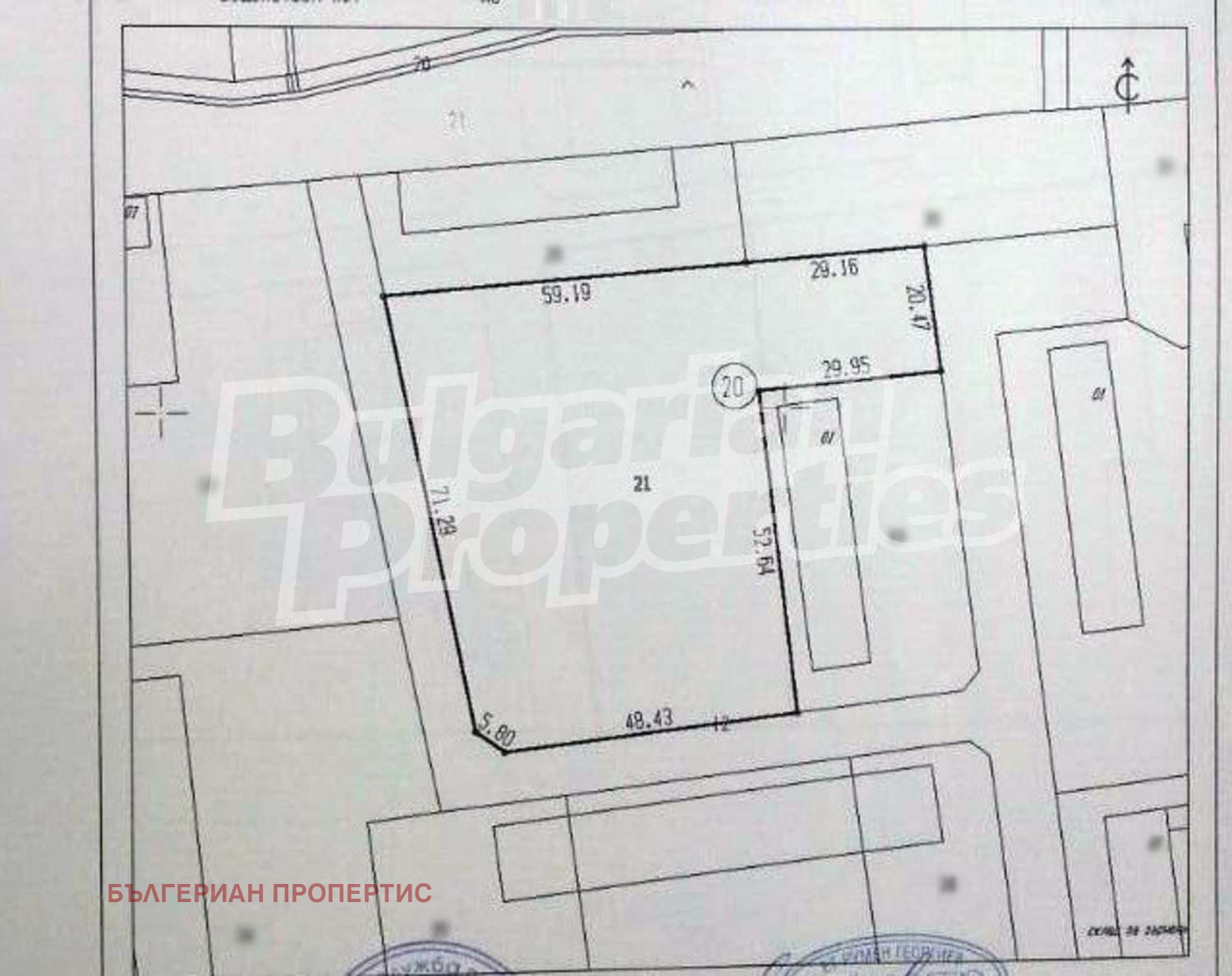 Продава ПАРЦЕЛ, с. Плодовитово, област Стара Загора, снимка 3 - Парцели - 55294392