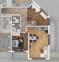 Продава 3-СТАЕН, град София, Овча купел 1 • 186753 € / 365257.12 лв. • 45840489 1