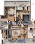 Продава  3-стаен град Пловдив , Тракия , 120 кв.м | 15942554 - изображение [8]