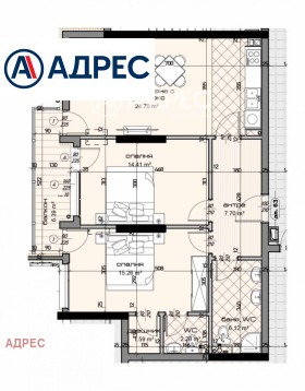 3-СТАЕН, 110 m2