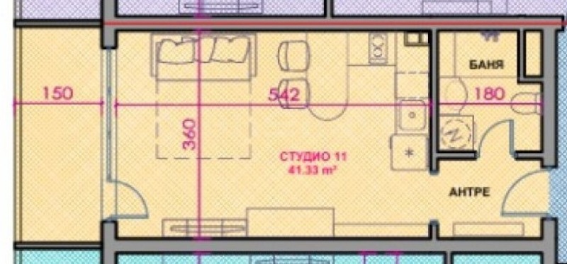 Продава 1-СТАЕН, гр. Поморие, област Бургас, снимка 2 - Апартаменти - 53133859