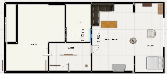 En venta  1 dormitorio Sofia , Tsentar , 76 metros cuadrados | 70367069 - imagen [17]