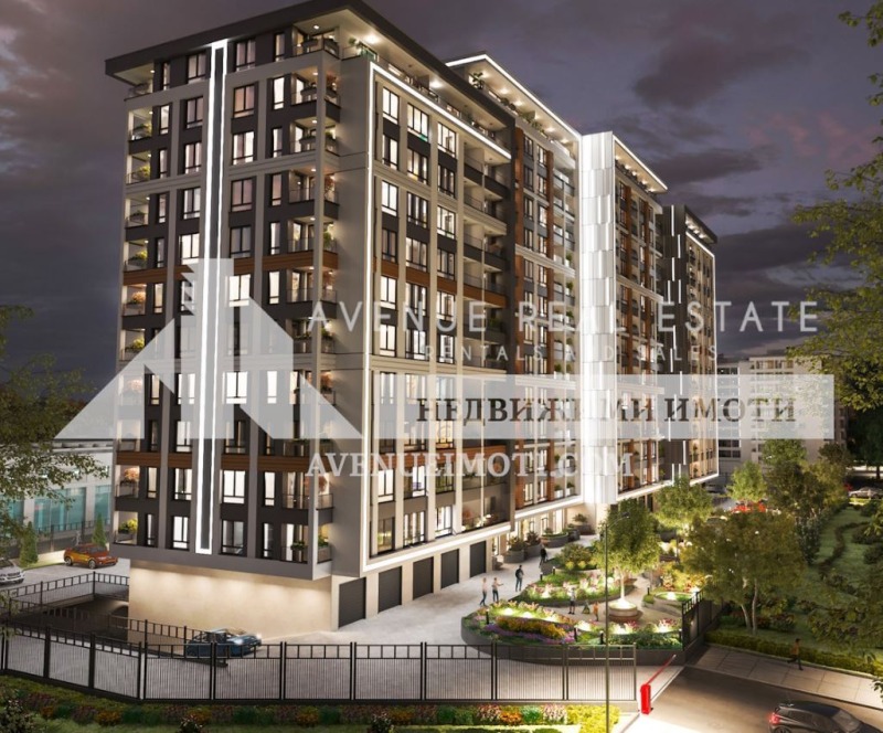 Na sprzedaż  1 sypialnia Plowdiw , Gagarin , 71 mkw | 99313793