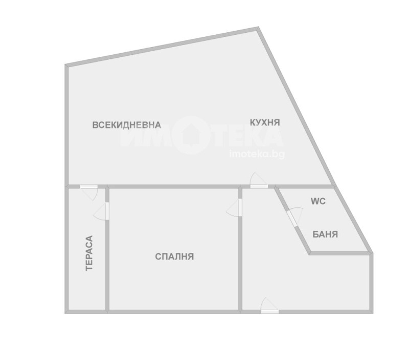 Продава 2-СТАЕН, гр. Варна, Аспарухово, снимка 4 - Апартаменти - 52410994