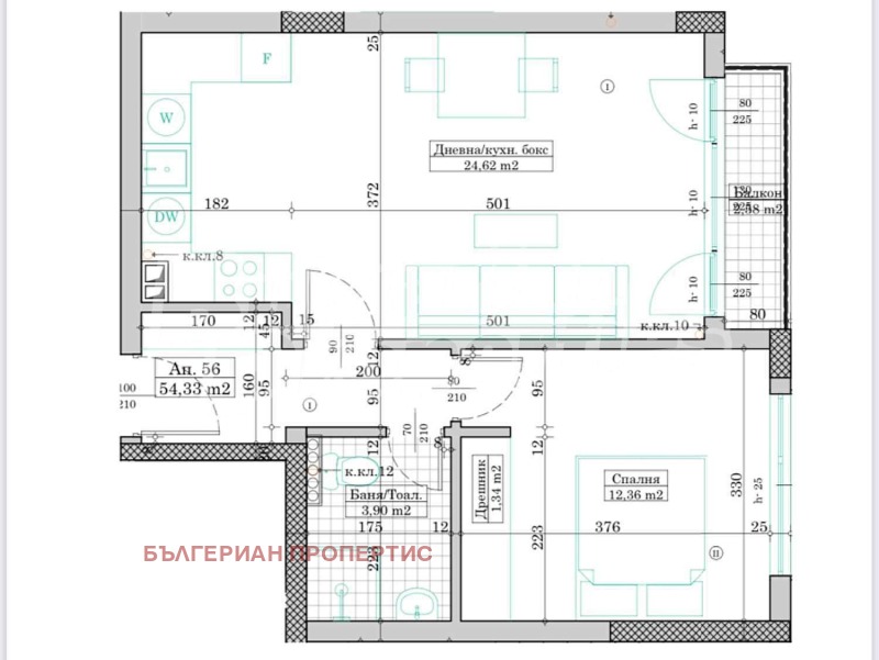 Продава  3-стаен град Шумен , Боян Българанов 2 , 78 кв.м | 77800829 - изображение [2]
