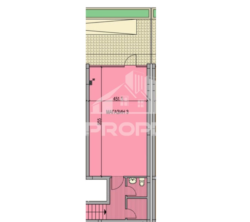 Продава МАГАЗИН, гр. София, Овча купел, снимка 1 - Магазини - 45356946