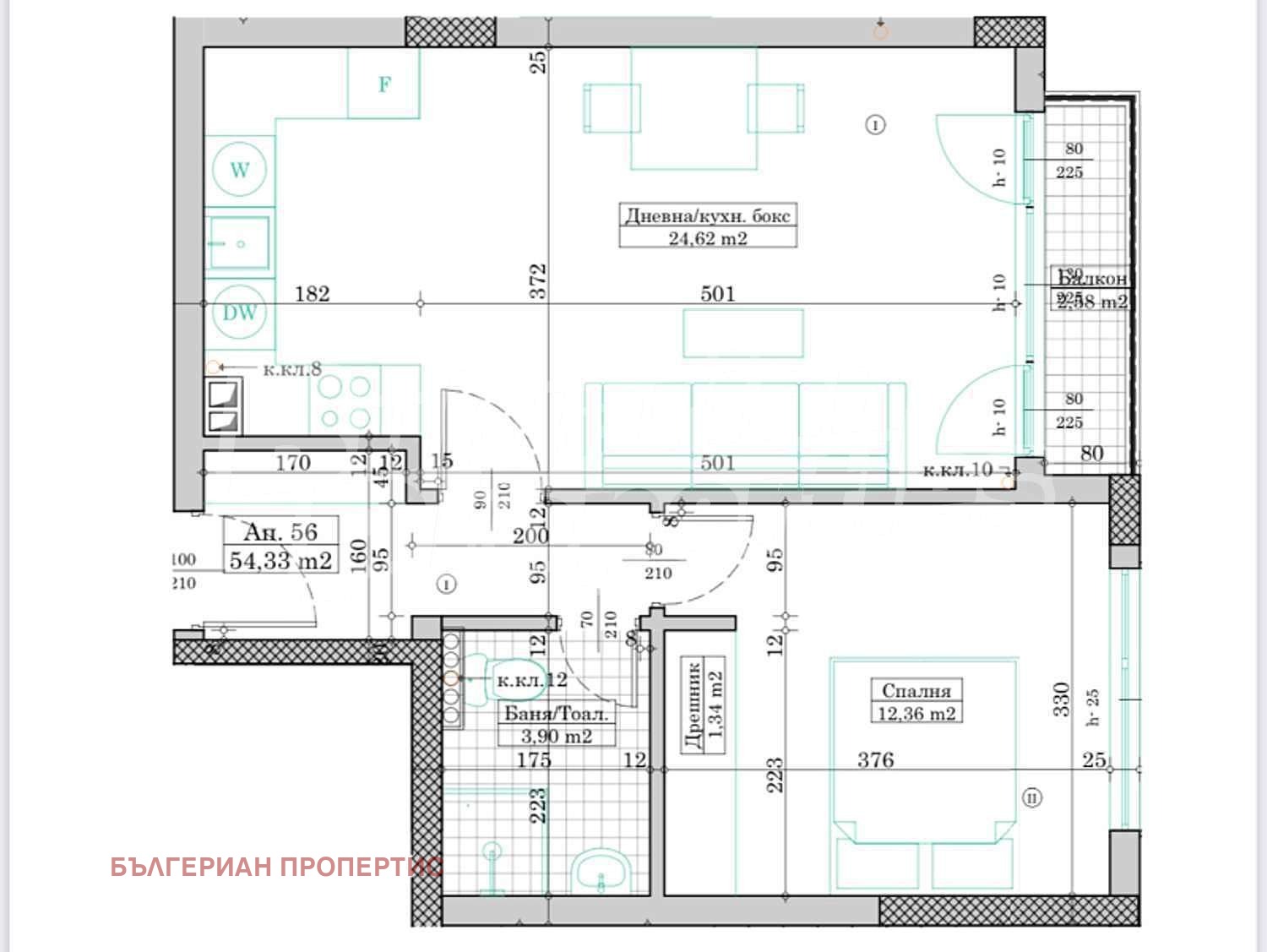 Продава 3-СТАЕН, гр. Шумен, Боян Българанов 2, снимка 2 - Апартаменти - 50352365