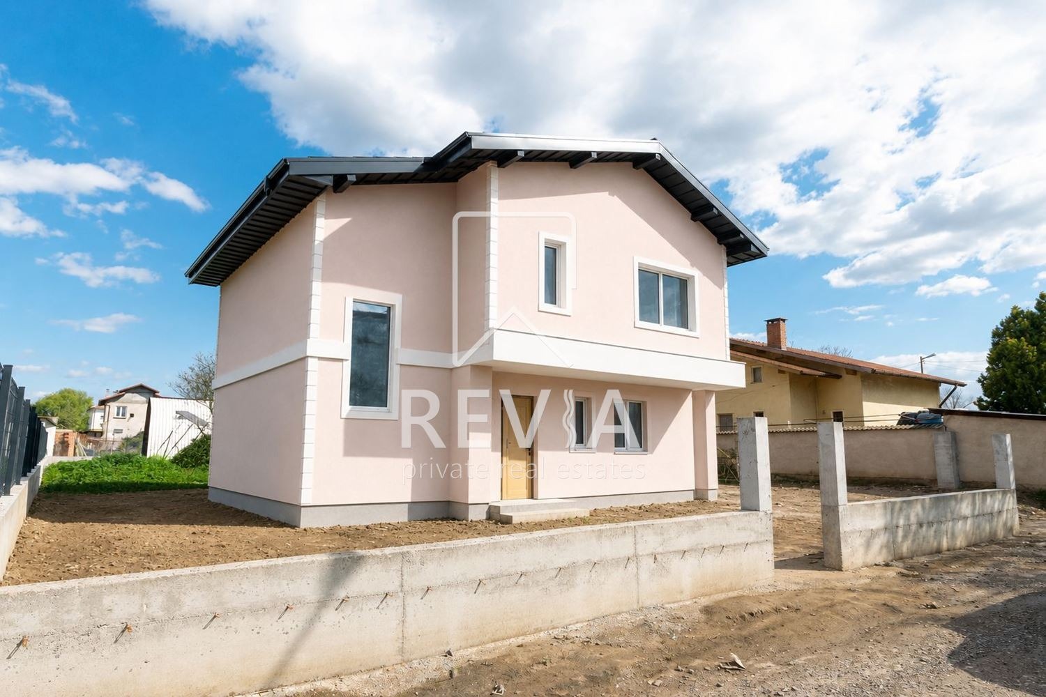 Продава КЪЩА, гр. София, с. Чепинци, снимка 2 - Къщи - 54366038