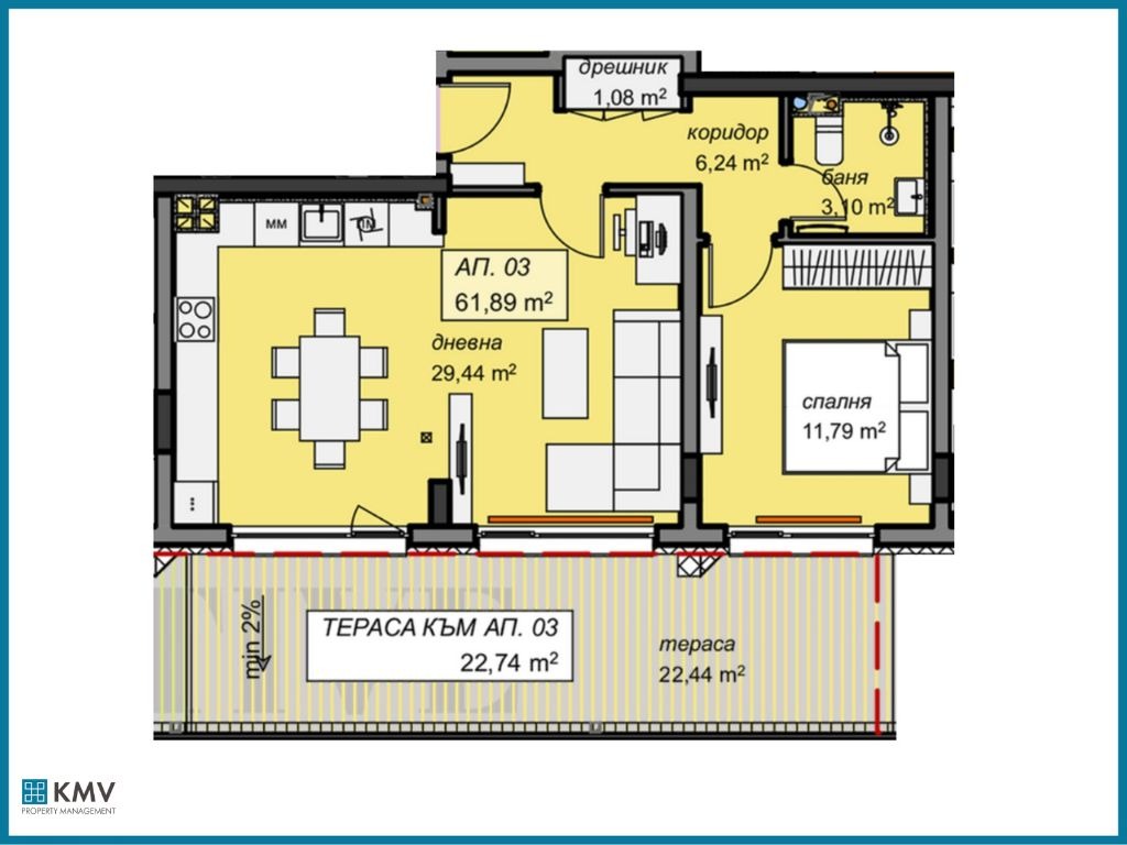 Продава 2-СТАЕН | Imot.bg — изображение 2