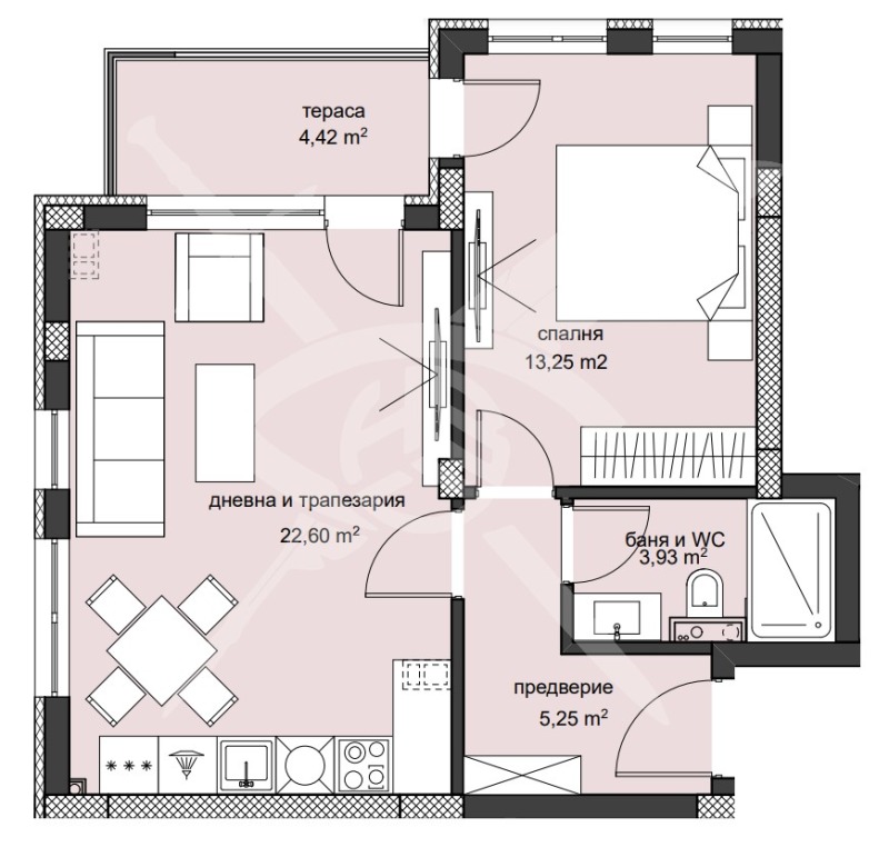 Продава 2-СТАЕН, гр. Пловдив, Христо Смирненски, снимка 1 - Aпартаменти - 47501815