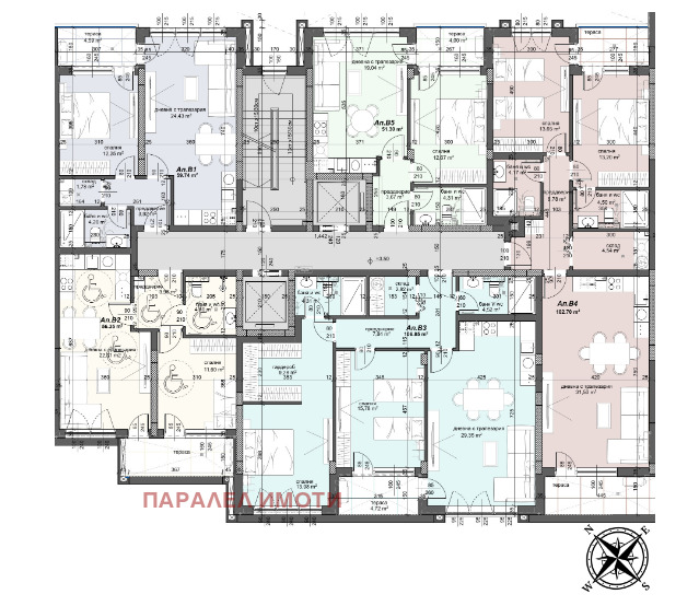 For Sale  1 bedroom Plovdiv , Trakiya , 64 sq.m | 64852970 - image [4]