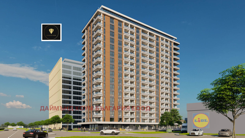 Продава  3-стаен, град Пловдив, Гагарин •  111 550 EUR • ID 18152559 — holmes.bg - [1] 