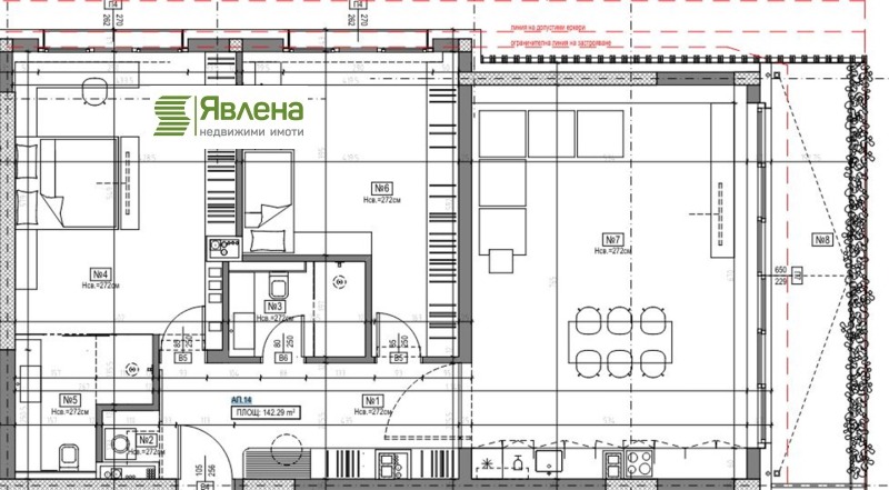 Продава 3-СТАЕН, гр. София, Медицинска академия, снимка 4 - Апартаменти - 52610786