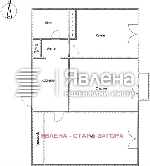 Продава 3-СТАЕН, гр. Стара Загора, Център, снимка 6 - Апартаменти - 55619568