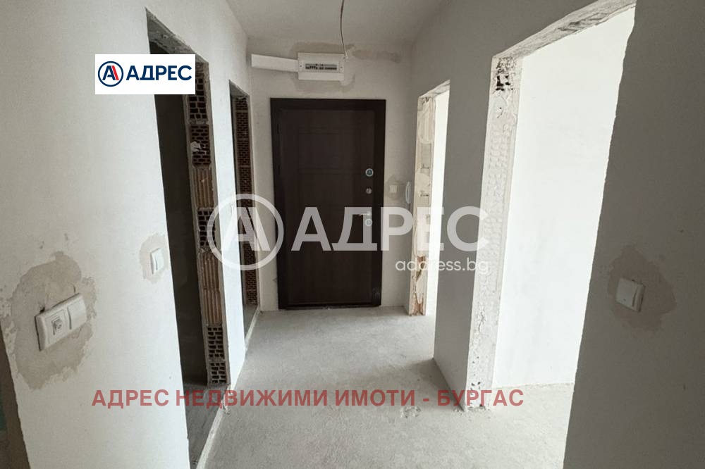 Продава 3-СТАЕН, гр. Бургас, област Бургас, снимка 3 - Апартаменти - 53782975