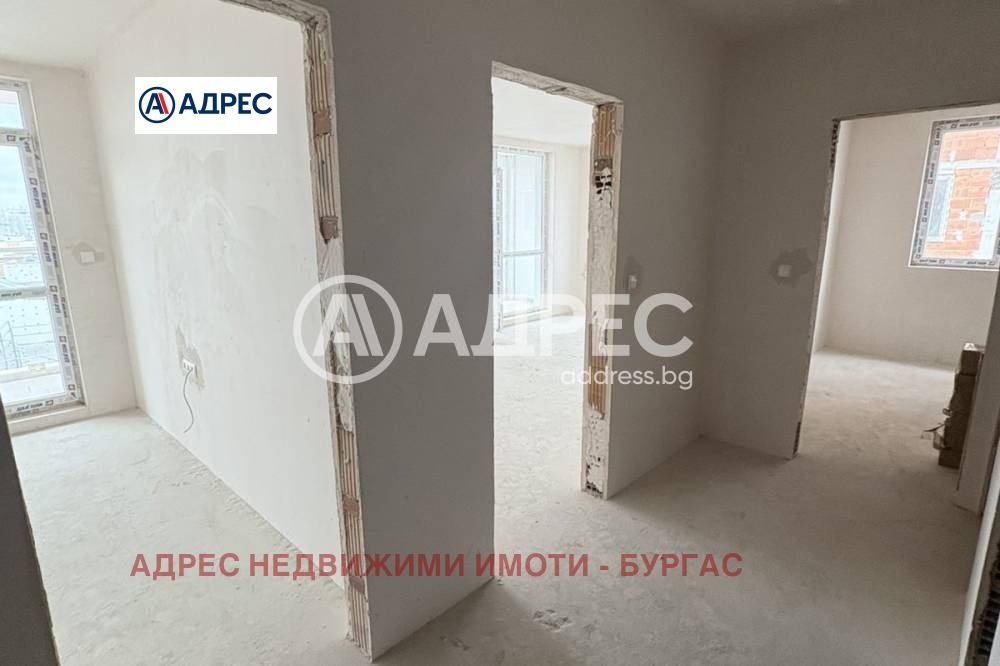 Продава 3-СТАЕН, гр. Бургас, област Бургас, снимка 5 - Апартаменти - 53782975