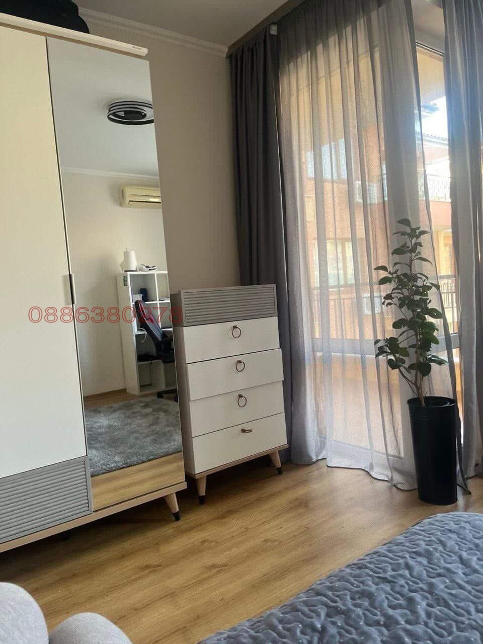 Продава 3-СТАЕН, гр. Свети Влас, област Бургас, снимка 8 - Апартаменти - 54090505