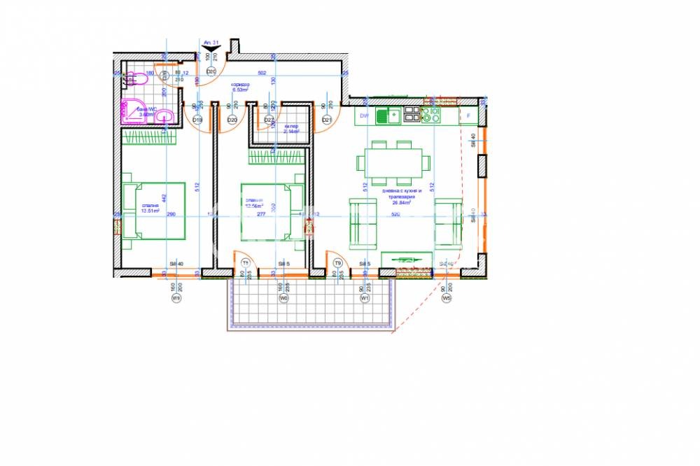 Продава 3-СТАЕН, гр. Варна, Възраждане 1, снимка 7 - Апартаменти - 55098654