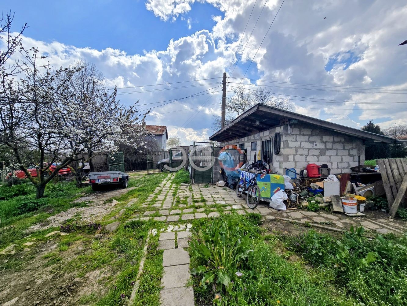 Продава КЪЩА, гр. Варна, м-т Боровец - юг