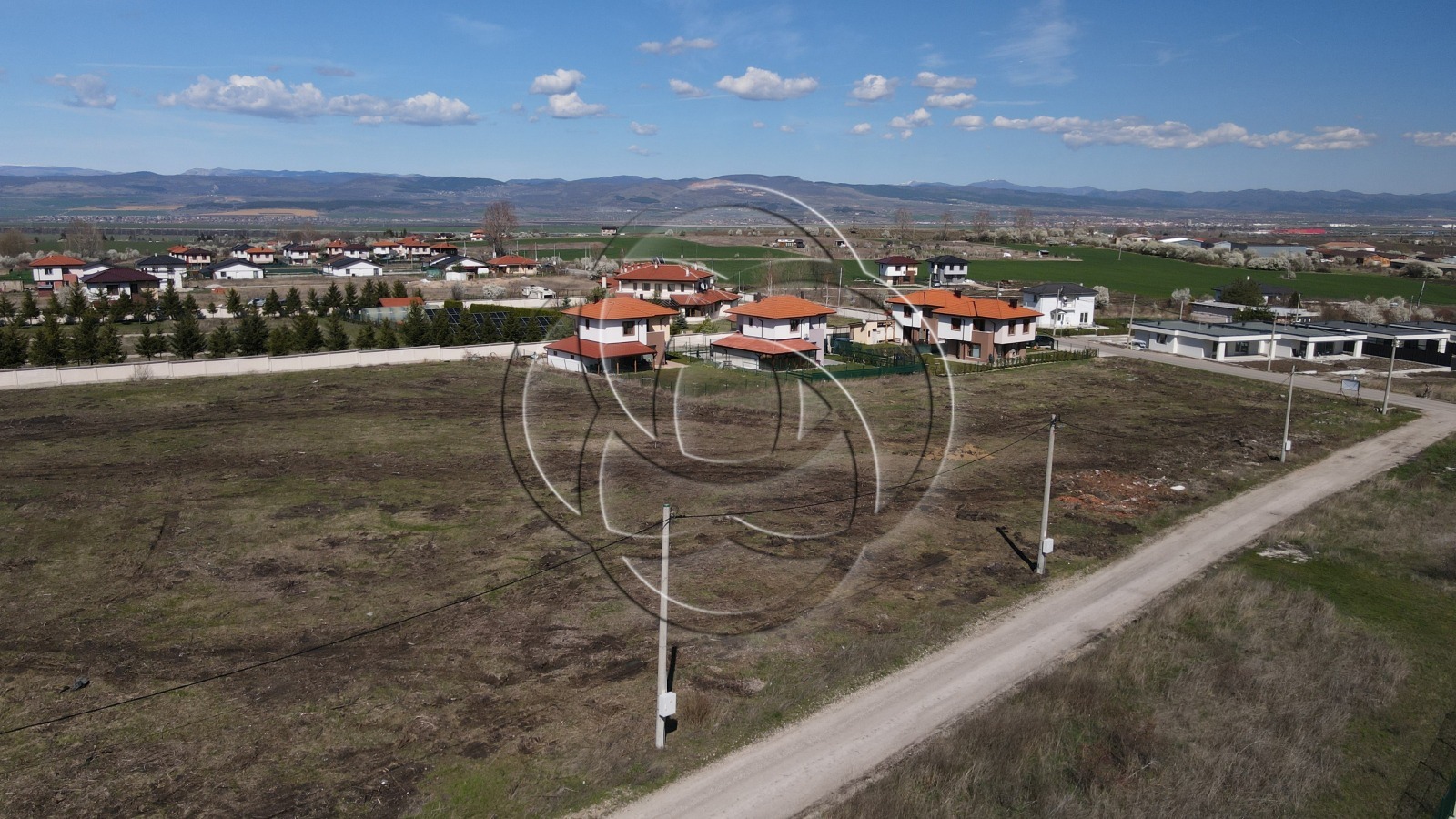 Продава ПАРЦЕЛ, гр. Божурище, област София област, снимка 3 - Парцели - 55171056