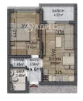 Продава  2-стаен град София , Овча купел , 66 кв.м | 57451941 - изображение [4]