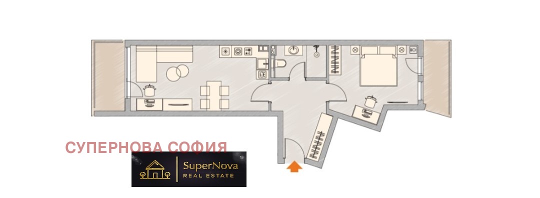 Продава 2-СТАЕН | Imot.bg — изображение 4