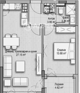 2-СТАЕН, 76 m2