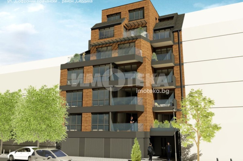 À vendre  1 chambre Sofia , Banichora , 81 m² | 77052651
