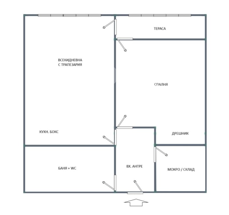 Na prodej  1 ložnice Sofia , Vitoša , 75 m2 | 12717711 - obraz [4]