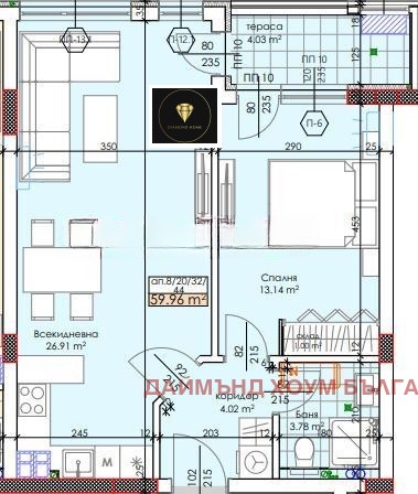 Продава 2-СТАЕН, гр. Пловдив, Тракия, снимка 7 - Апартаменти - 53258719