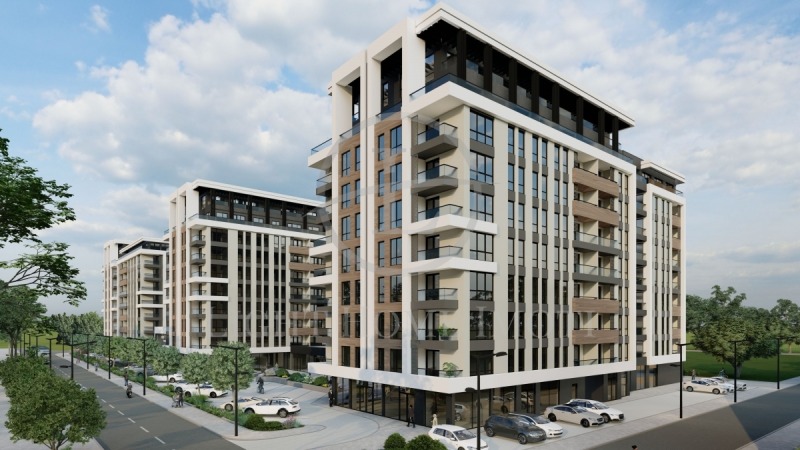 En venta  2 dormitorios Plovdiv , Jristo Smirnenski , 129 metros cuadrados | 22064257 - imagen [2]