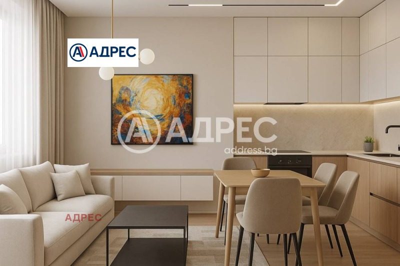 Продава 3-СТАЕН, гр. Варна, Аспарухово, снимка 2 - Апартаменти - 53255274