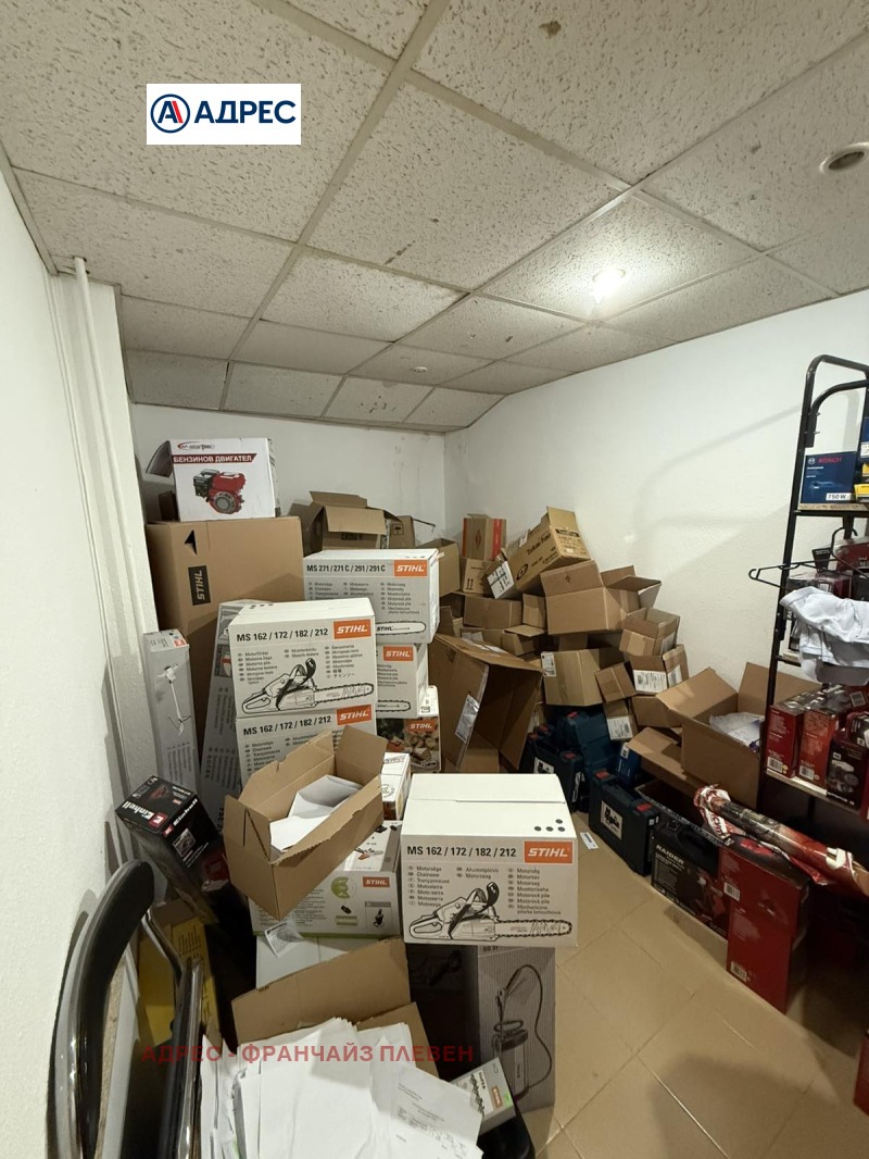 Продава МАГАЗИН, гр. Плевен, Идеален център, снимка 5 - Магазини - 52660702