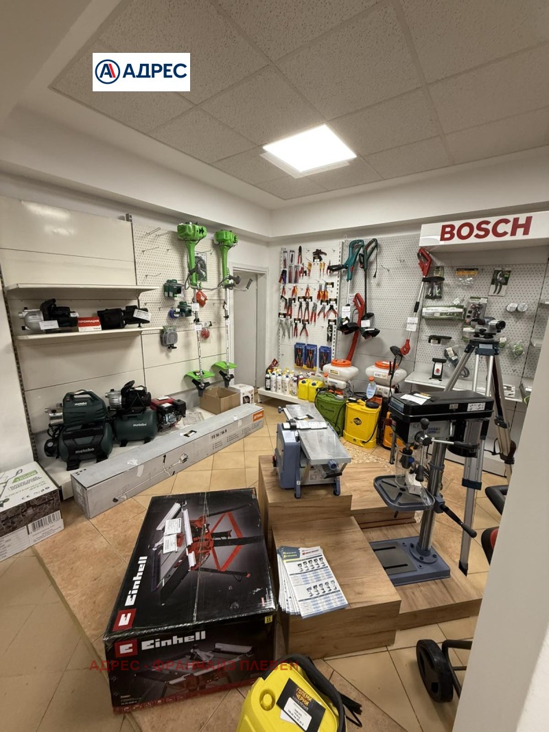 Продава МАГАЗИН, гр. Плевен, Идеален център, снимка 2 - Магазини - 52660702